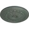 Ekena Millwork Alexa Ceiling Medallion (Fits Canopies up to 2 7/8"), 20 1/2"OD x 1 7/8"P, Cloud Burst Crackle CM20ALCBC - alternate 2
